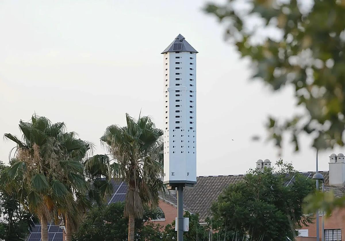 Torre de la Biodiversidad de Coria