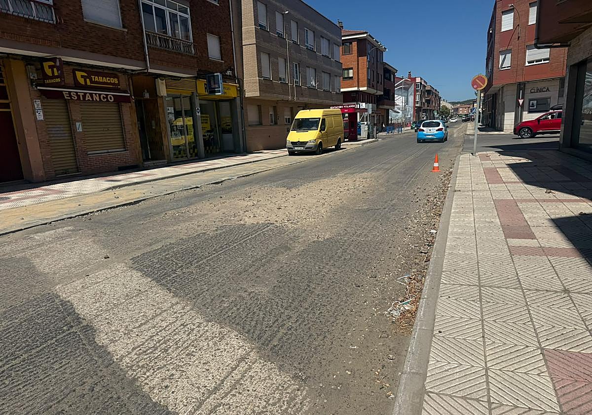 Situación de las obras.