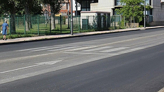 Herido un motorista de 60 años en Trobajo del Camino