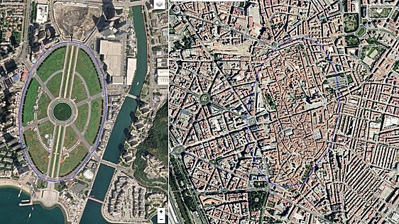 ¿Cómo de grande es León? El mapa interactivo que compara la ciudad y los monumentos con el resto del mundo