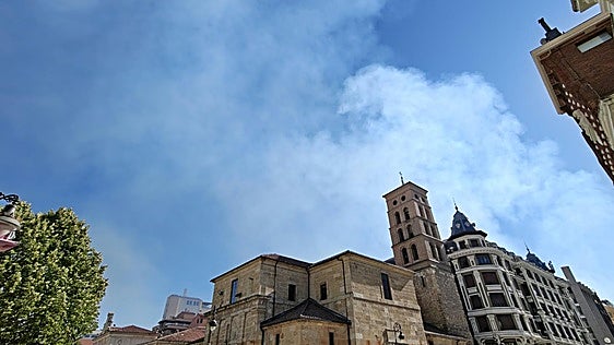 Jueves de pleno agosto en León