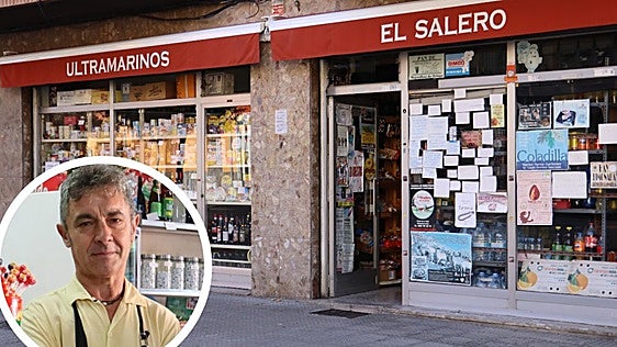 'El Salero', el ultramarinos donde el «trato cercano con la gente» es muy especial