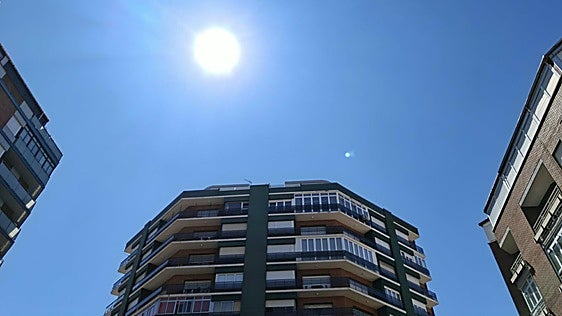 Sol y calor para comenzar el fin de semana en León