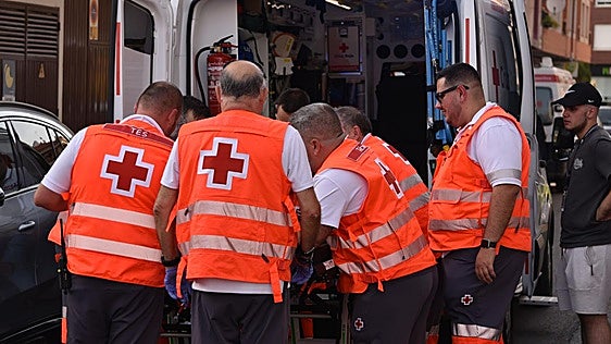 Nueve heridos tras un accidente en el Gran Premio de Velocidad de La Bañeza