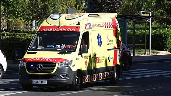 Un accidente de tráfico deja herido a un motorista en La Bañeza