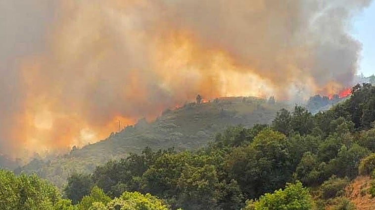 Detenido el presunto autor del incendio forestal en La Utrera que obligó a evacuar dos localidades