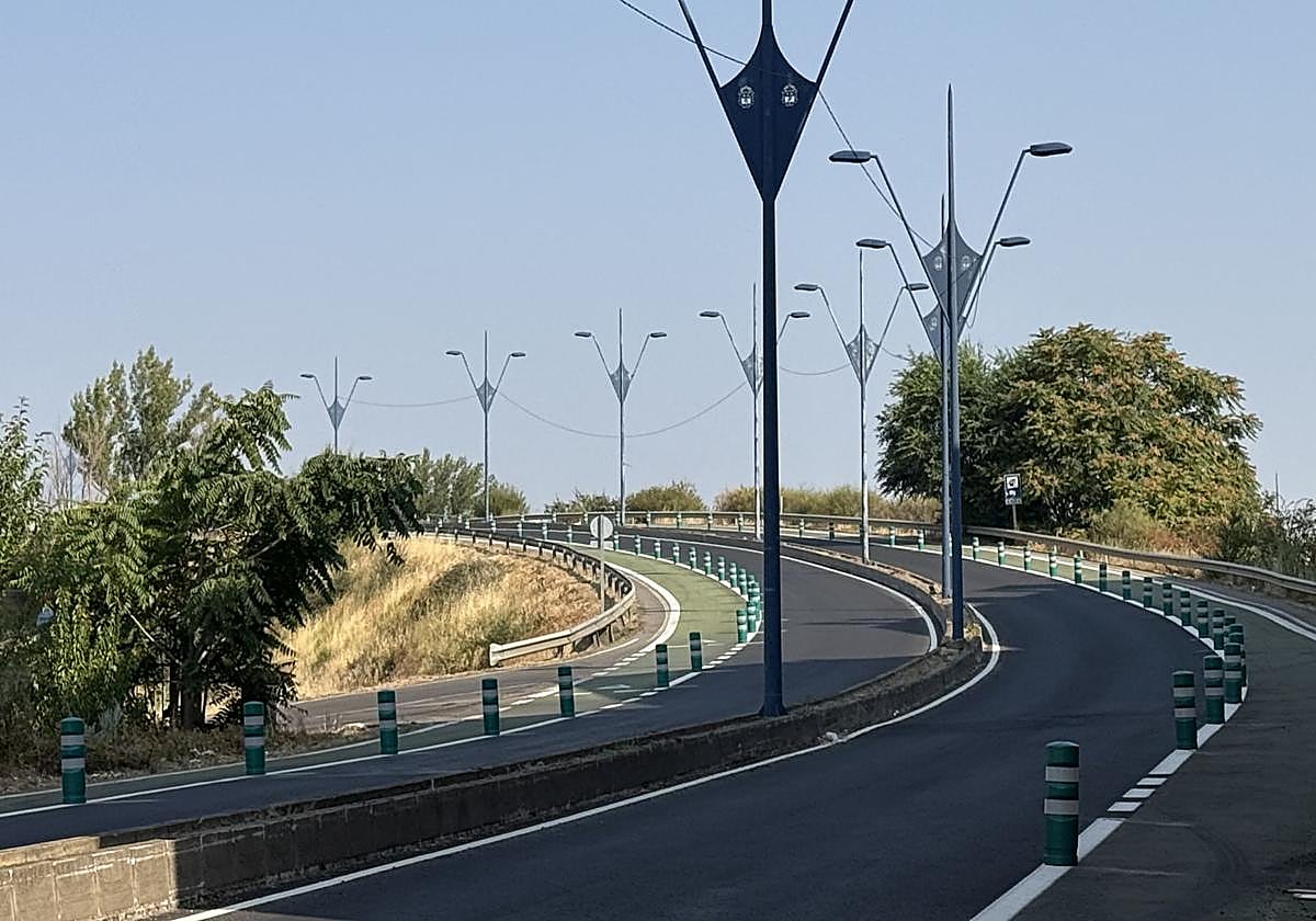 Fin de las obras en el puente Azorín.