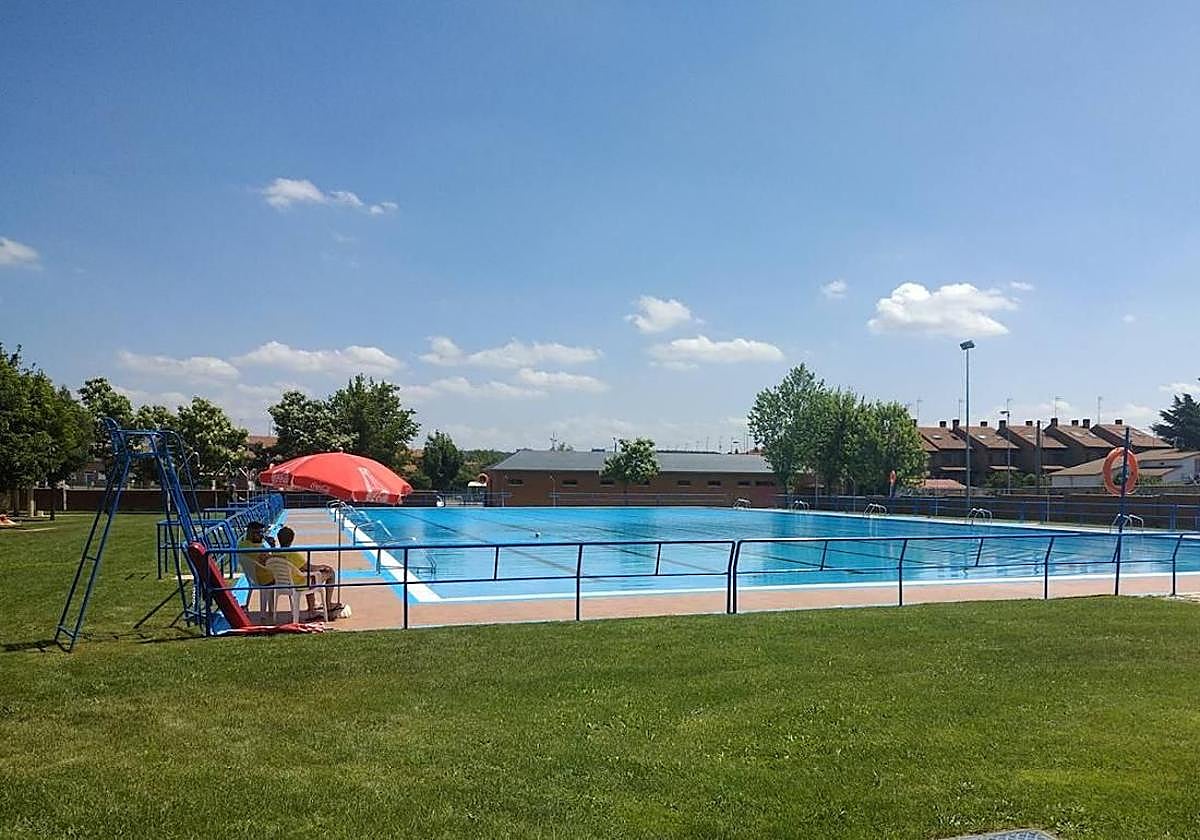 Imagen de la piscina de San Andrés.