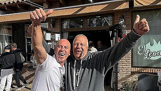 Muere José Charro, el dueño del bar de Marbella 'El Leonés' que repartió el Gordo de Navidad