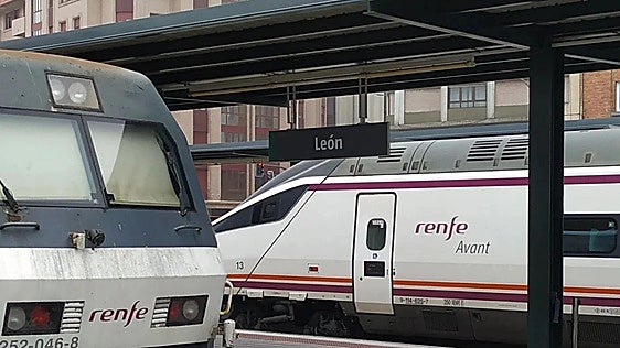 Unos 7.000 leoneses se benefician de los abonos Avant para el tren