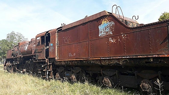 Exigen a la Ferrocarriles Españoles que cumpla su compromiso de ceder una locomotora para Villadangos