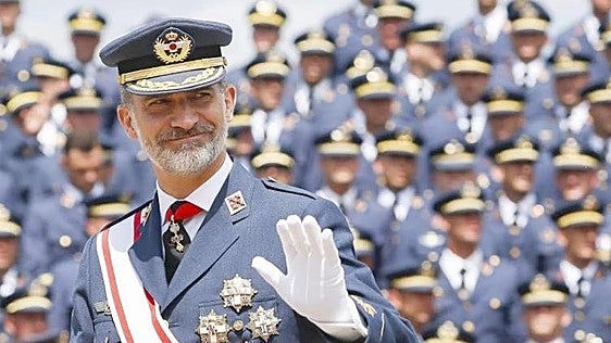 El rey Felipe VI visitará León en plena polémica por la crisis de Ceuta