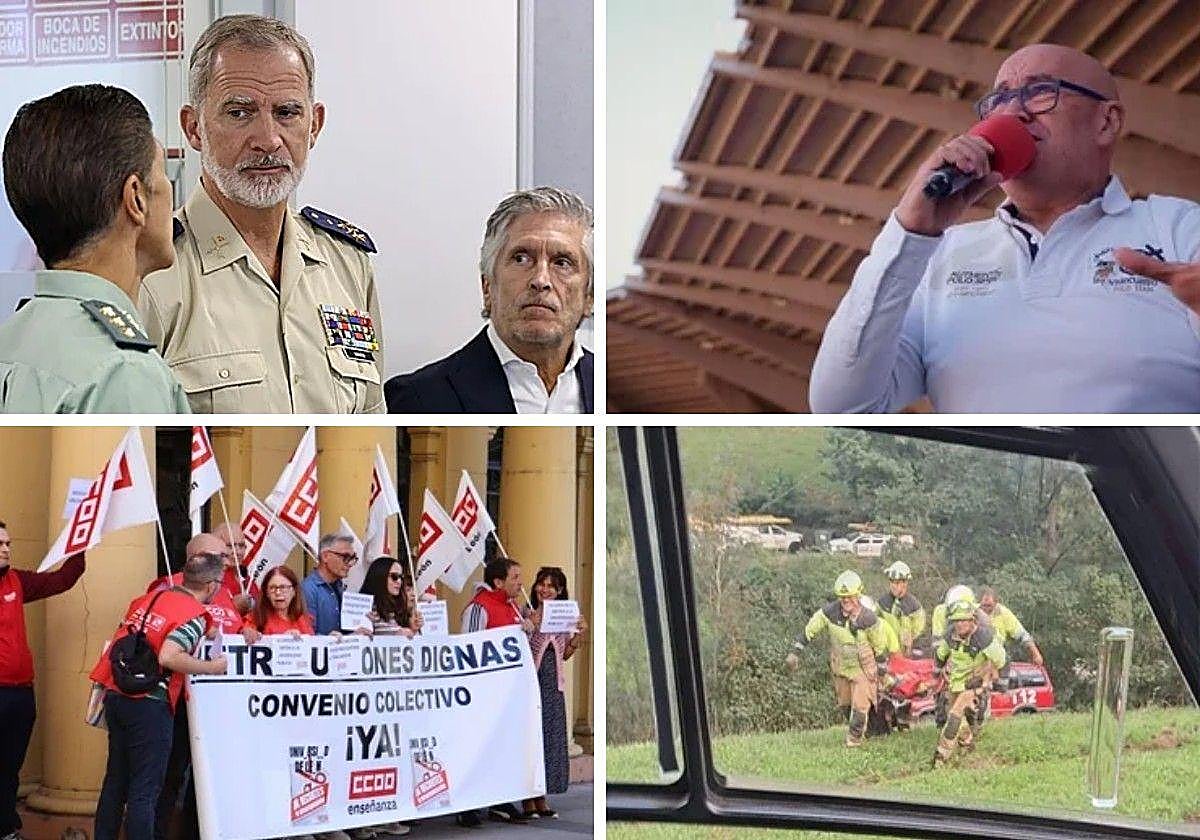 Las imágenes del día.