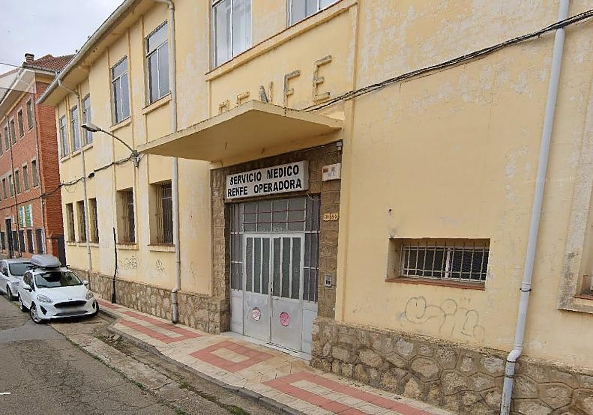 Centro médico de Renfe en León.