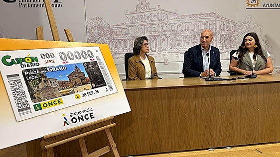El Cupón de la Once homenajea a la plaza del Grano