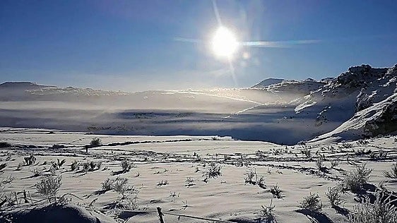 En un septiembre de récord de calor el polo del frío de España sigue estando en León a -3,3 grados