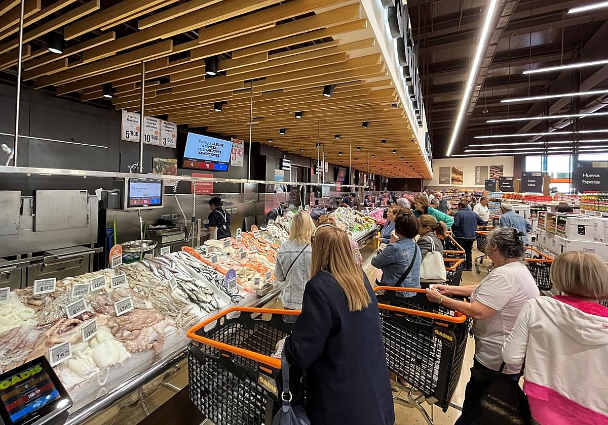 Nuevo supermercado en León.