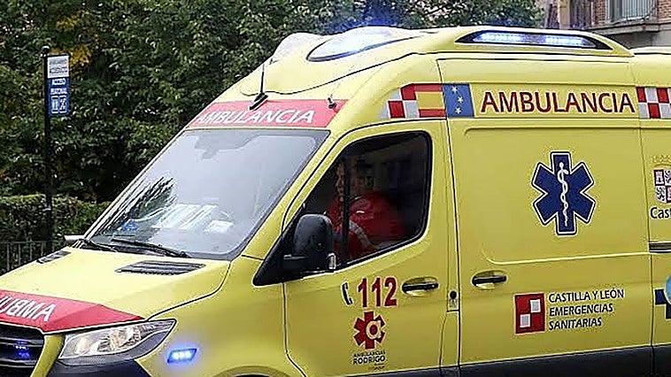 Herido un hombre tras una colisión entre un turismo y un patinete en San Andrés del Rabanedo