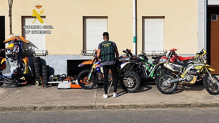 La Guardia Civil esclarece un robo con fuerza en Zuares del Páramo y recupera efectos valorados en 30.000 euros