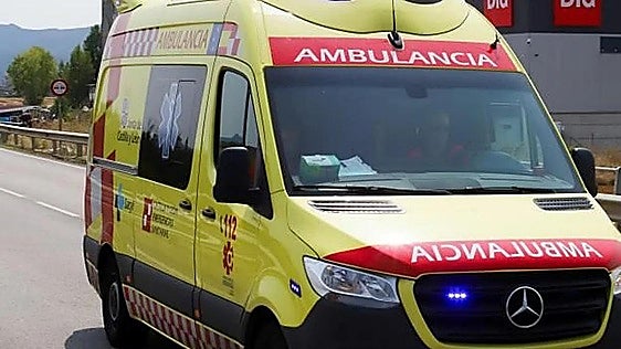 Dos hombres de 90 y 60 años heridos tras salirse un turismo de la A-6 en Brazuelo