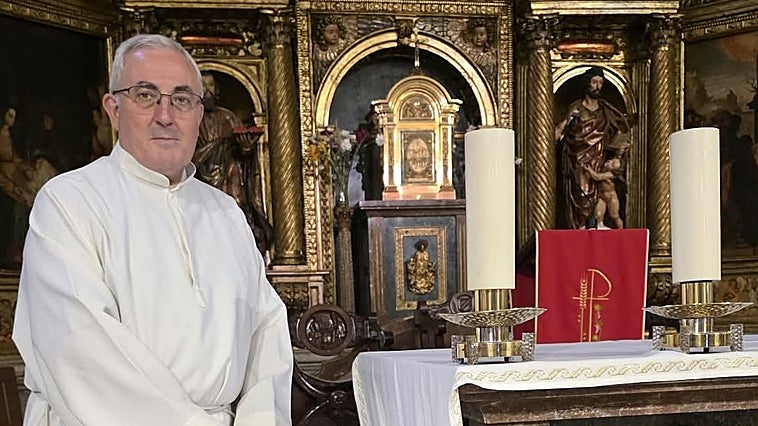 Miguel Sierra, casado y con un hijo, se convertirá en el primer diácono permanente de la Diócesis de Astorga