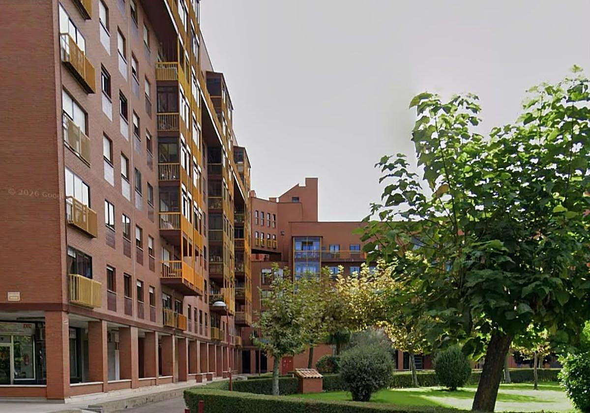 Plaza Bierzo en León.