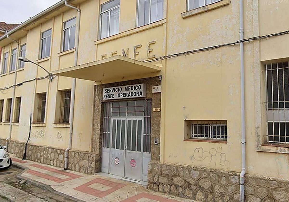 Sede del servicio médico de Renfe.