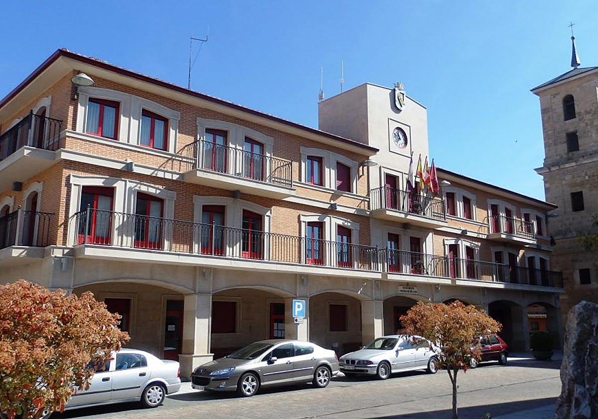 Ayuntamiento de Valencia de Don Juan.