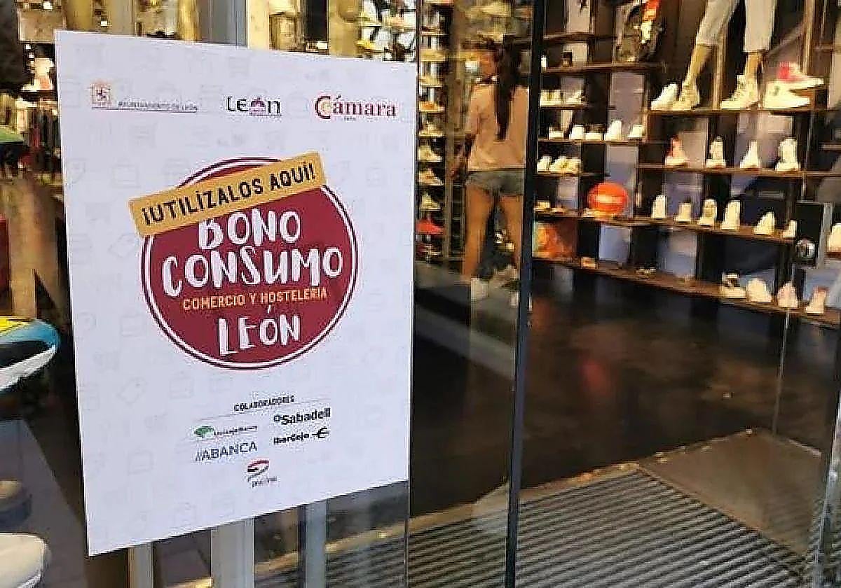 Bonos al consumo en León.