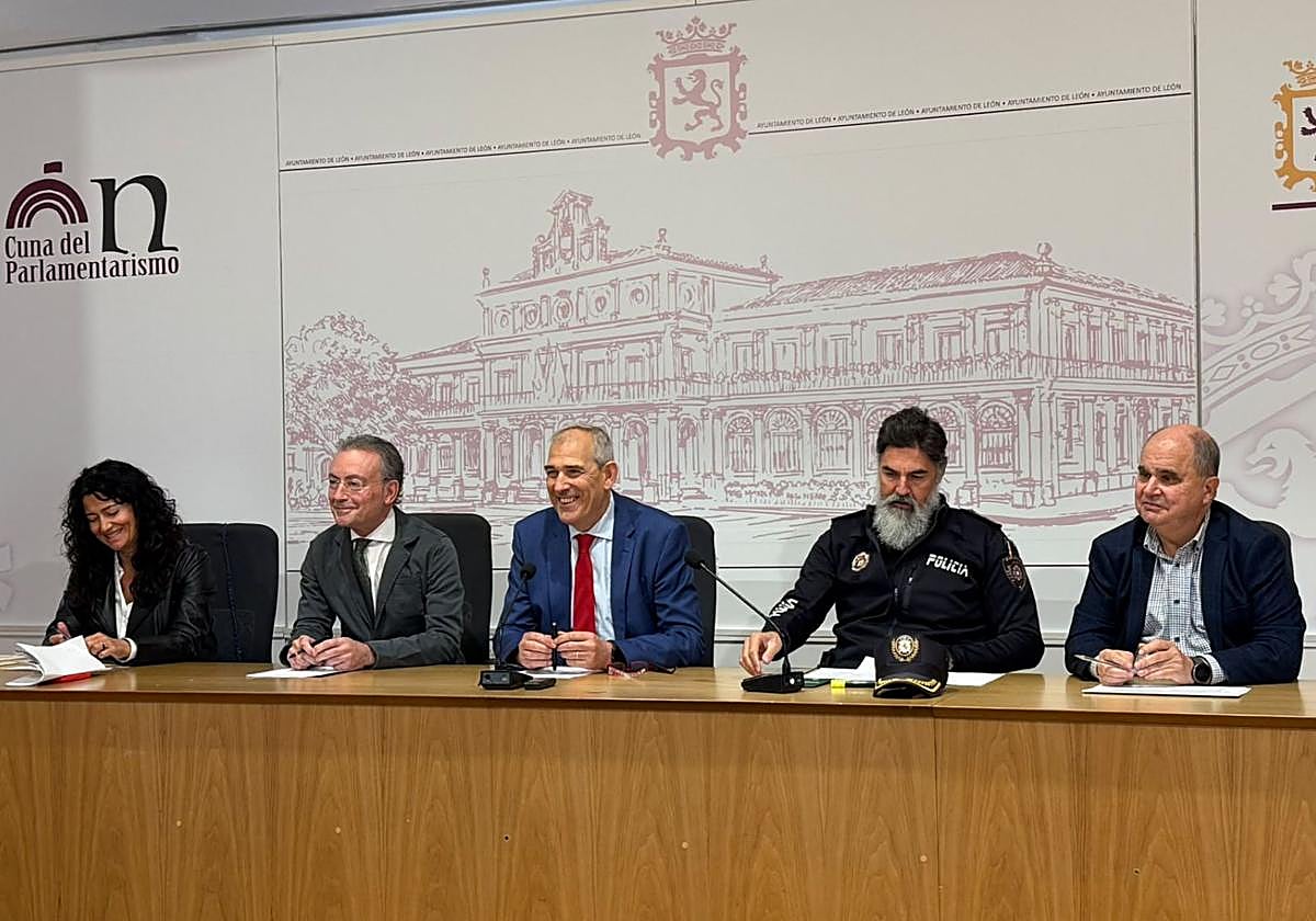 Presentación del plan de seguridad para el puente de Todos los Santos.
