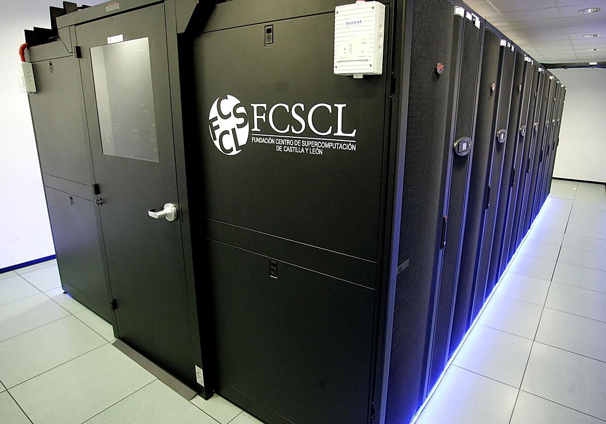 Centro de Supercomputación de Castilla y León ubicado en el campus universitario de Vegazana de León.