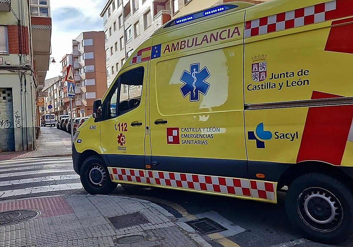 Imagen de archivo de una ambulancia.