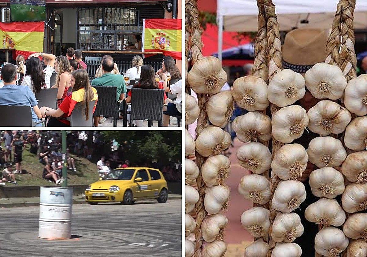 Qué hacer en León el fin de semana? Final histórica del Mundial, Feria del Ajo con fuegos artificiales y Slalom | leonoticias.com