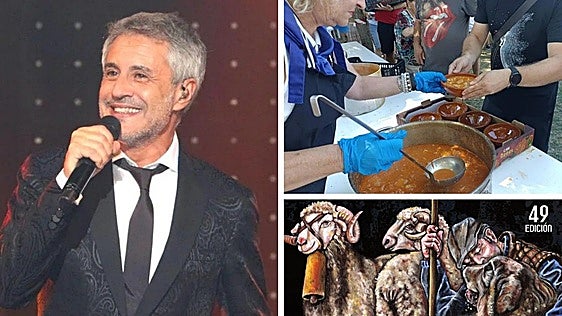 ¿Qué hacer el fin de semana en León? Sergio Dalma en concierto, Alubiada en La Bañeza y Fiesta del Pastor