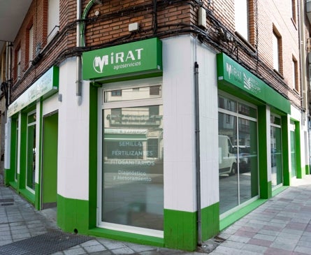 Imagen secundaria 1 - Nuevas instalaciones de Mirat Agroservicios, Defensa del Campo