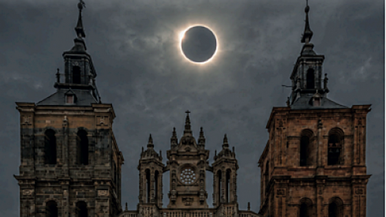 Astorga se suma al 'Camino del Eclipse'