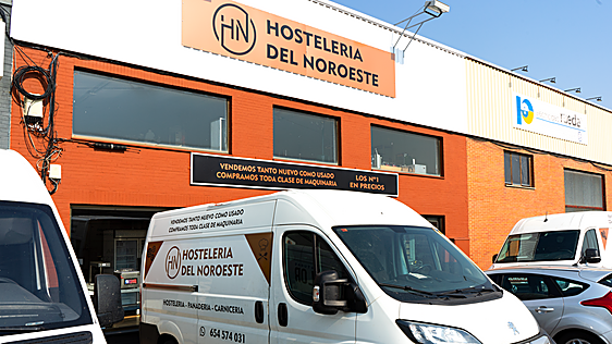 Hostelería del Noroeste: equipamiento nuevo para hostelería a precios de liquidación