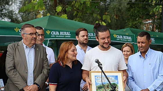 Lorenzana se afianza como «cuna de la artesanía de la provincia leonesa»