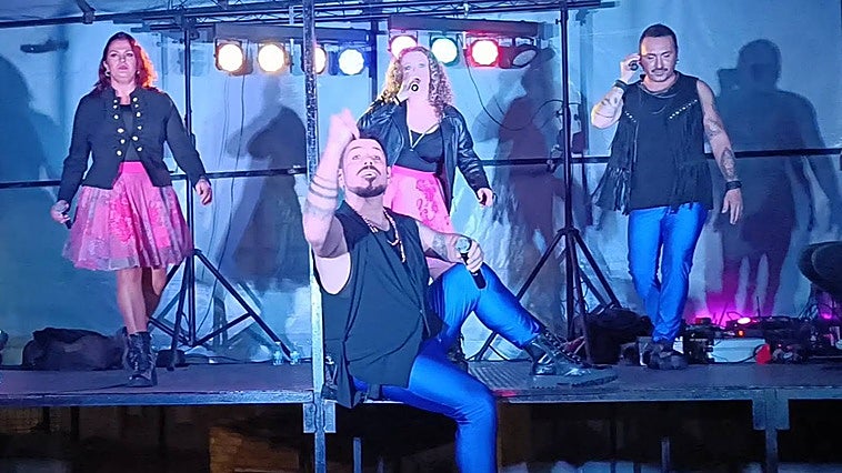 Leticia Sabater, la Orquesta Adrenalina y comida popular: Poladura de la Tercia presenta sus fiestas de San Cipriano