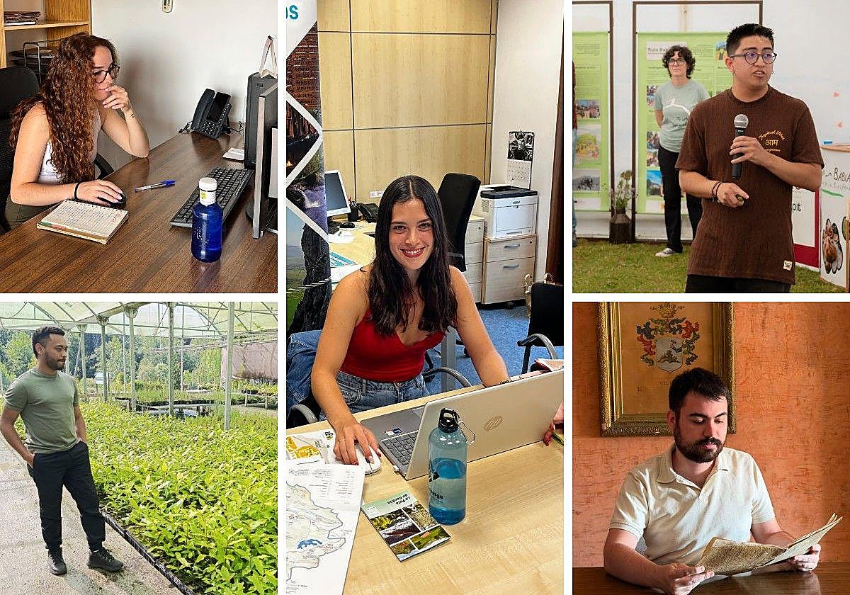Cinco universitarios de León investigan en el mundo rural con una beca de 1.000 euros: «Lo recomiendo muchísimo» | leonoticias.com
