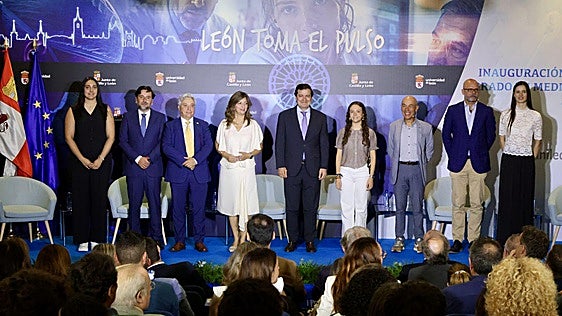 Las imágenes de la inauguración del Grado en Medicina de la ULE