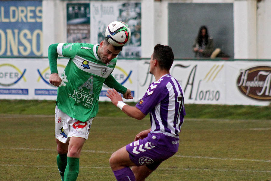 Atlético Astorga 0-1 Real Valladolid B