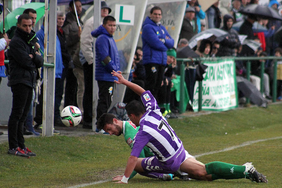 Atlético Astorga 0-1 Real Valladolid B