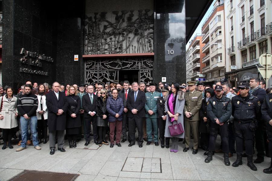 La provincia de León se une contra la barbarie