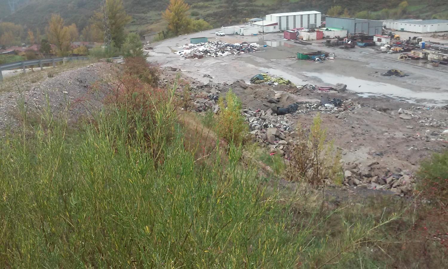 Los vertidos que no pudieron ser localizados