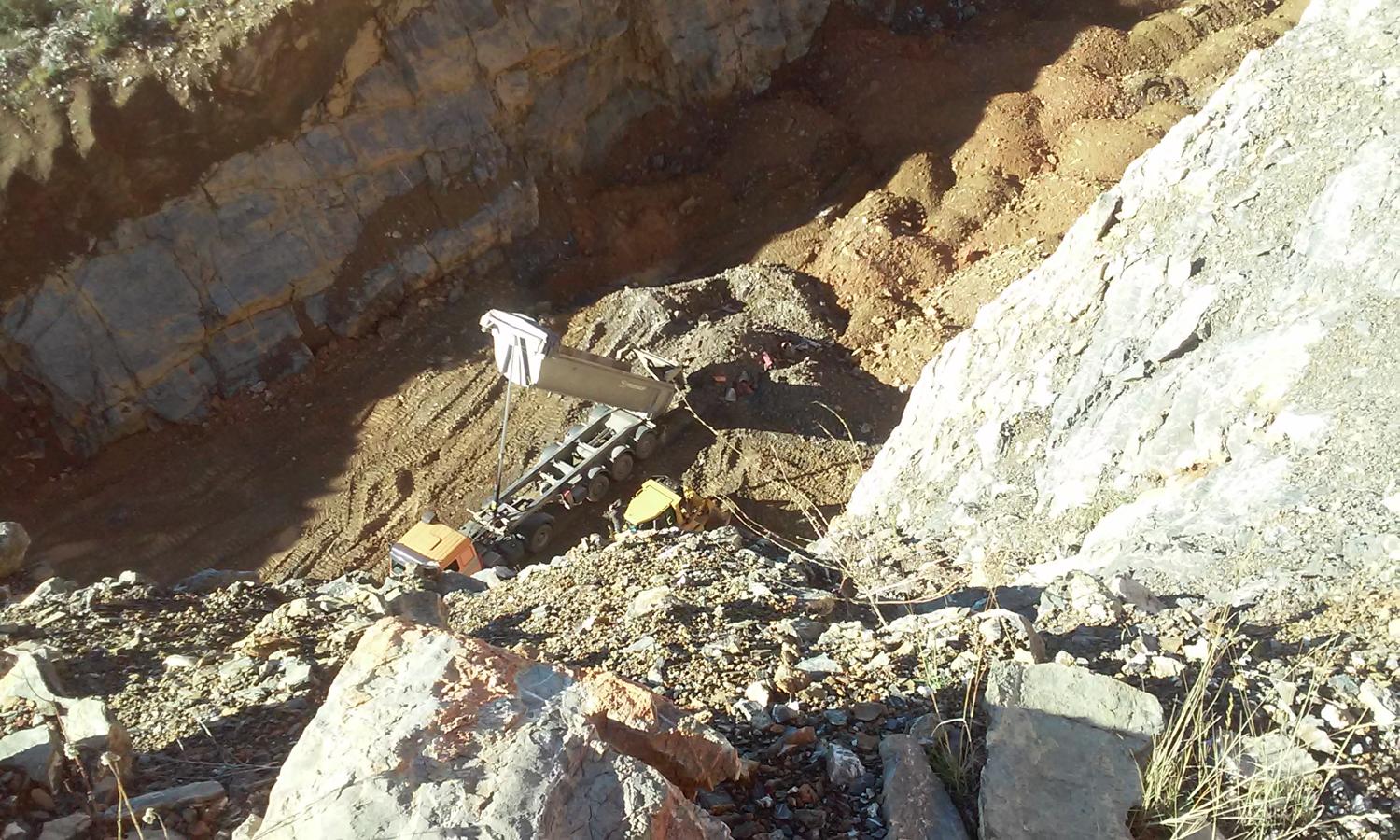 Los vertidos que no pudieron ser localizados