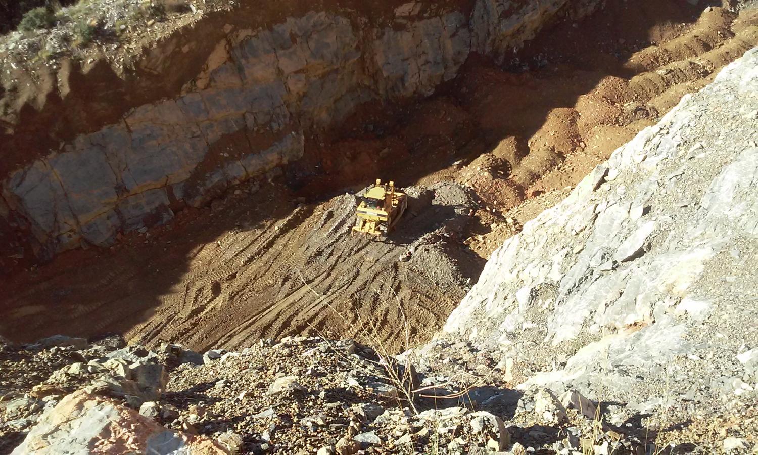 Los vertidos que no pudieron ser localizados