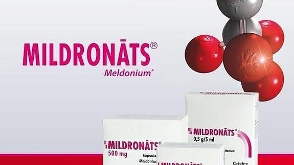 El meldonium, la sustancia por la que Maria Sharapova ha dado positivo