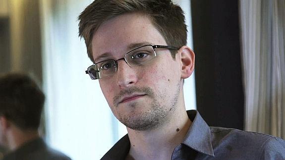 El exanalista de la NSA Edward Snowden.