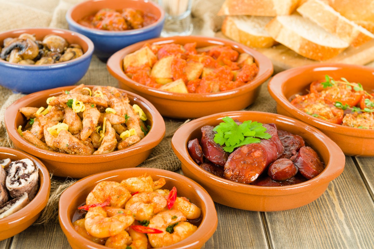 Tapas de Granada
